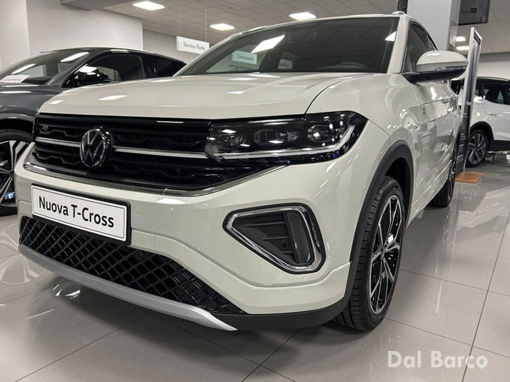 Volkswagen T-Cross nuova a Verona (8)