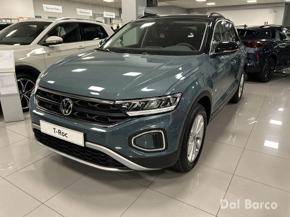 Volkswagen T-Roc nuova a Verona