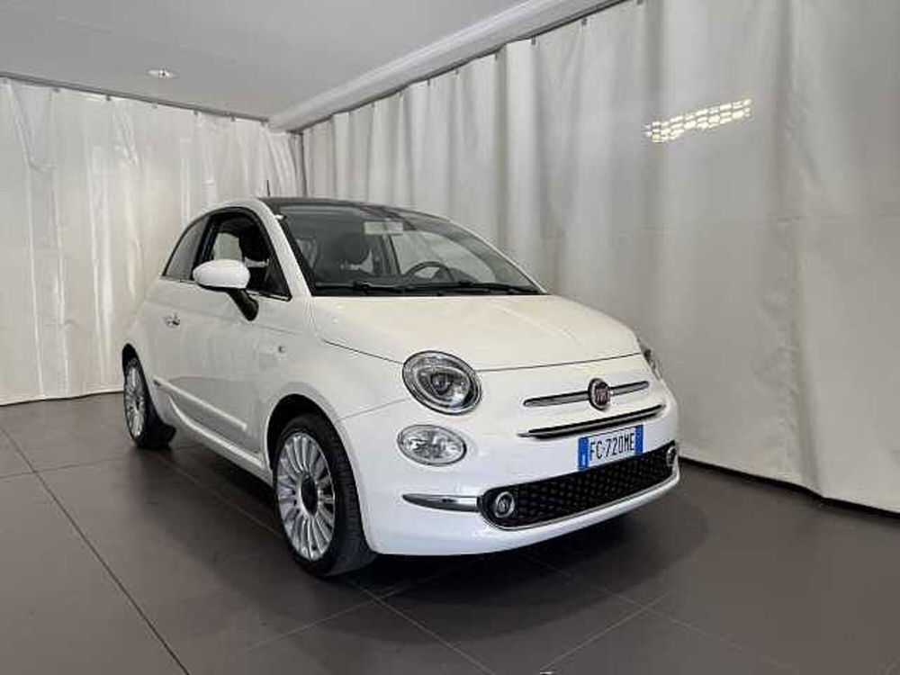 Fiat 500 usata a Genova