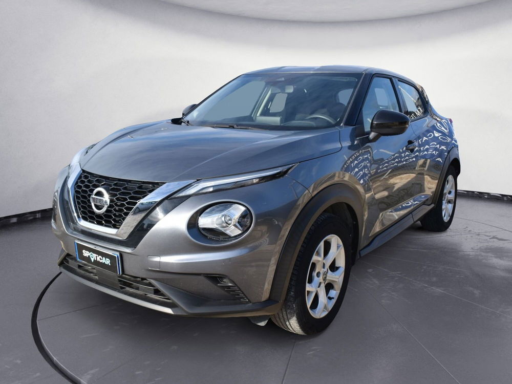 Nissan Juke usata a Catania