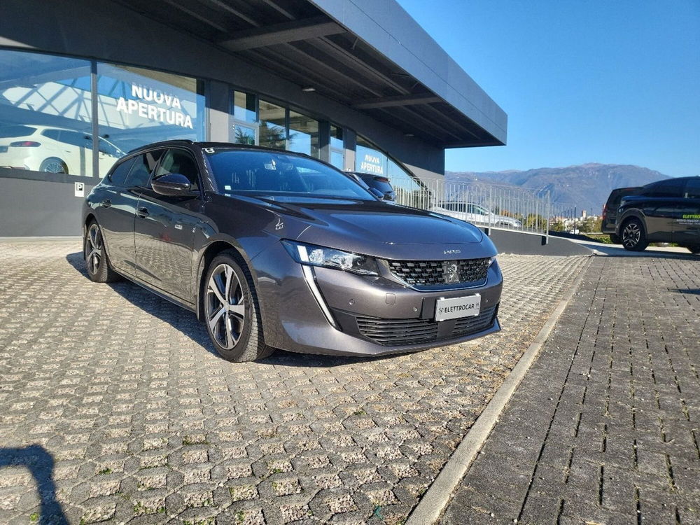 Peugeot 508 SW usata a Vicenza