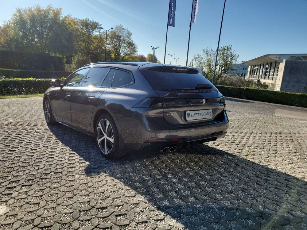 Peugeot 508 SW usata a Vicenza (5)