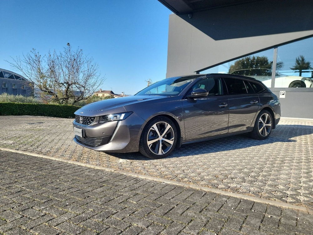 Peugeot 508 SW usata a Vicenza (7)