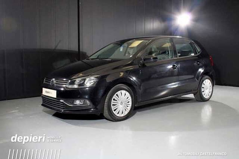 Volkswagen Polo 1.4 TDI 5p. Comfortline del 2017 usata a Castelfranco Veneto