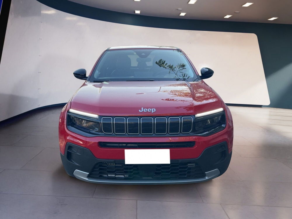 Jeep Avenger usata a Torino