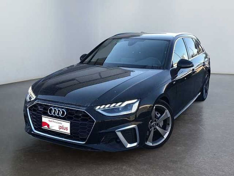 Audi A4 Avant 40 TDI quattro S tronic S line edition  del 2020 usata a Lucca