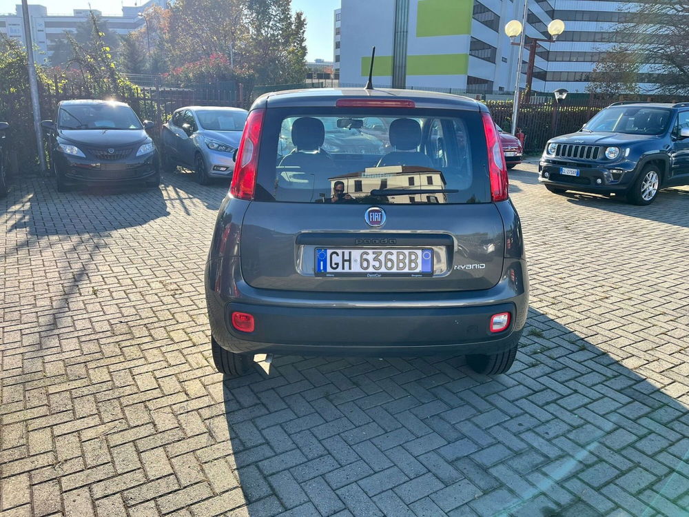 Fiat Panda Cross usata a Milano (7)