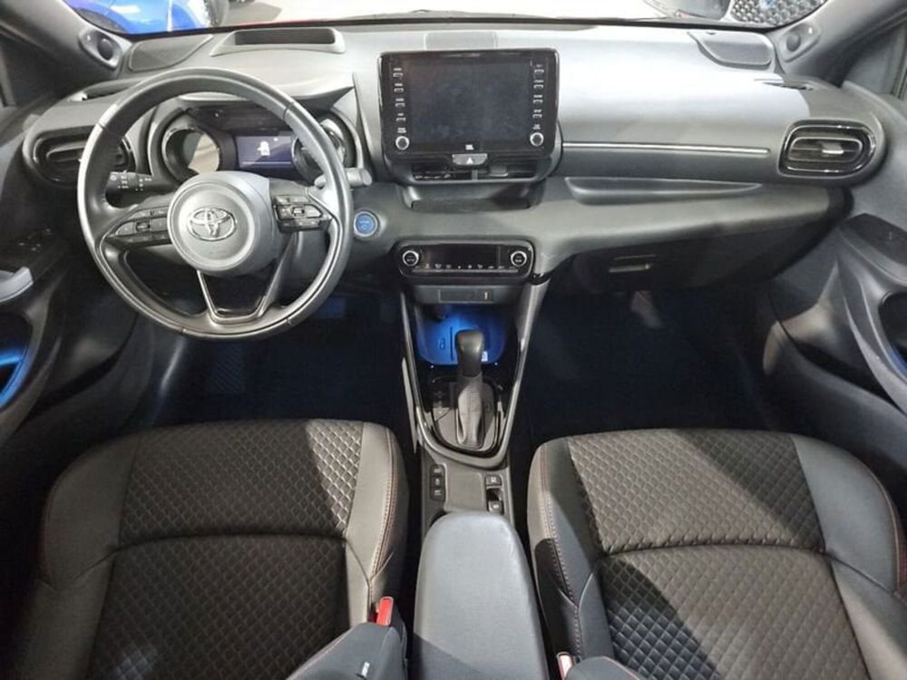 Toyota Yaris usata a Vicenza (8)