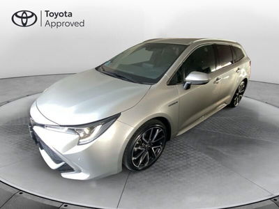 Toyota Corolla Touring Sports 2.0 Hybrid Lounge  del 2020 usata a Torri di Quartesolo