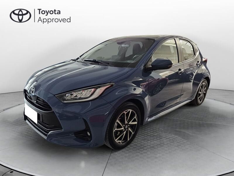 Toyota Yaris 1.5 Hybrid 5 porte Trend del 2020 usata a Torri di Quartesolo