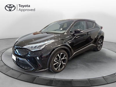 Toyota Toyota C-HR 1.8 Hybrid E-CVT Trend  del 2021 usata a Torri di Quartesolo