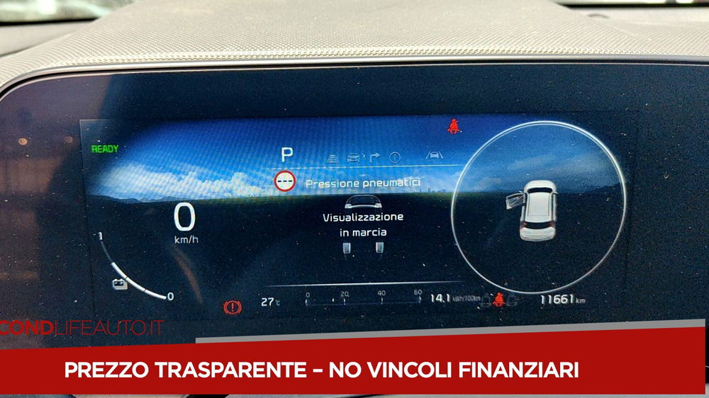 Kia Niro usata a Chieti (15)