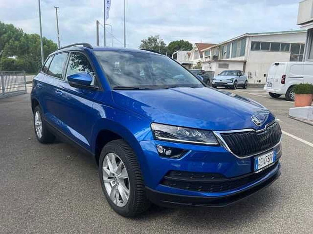 Skoda Karoq usata a Ravenna (5)