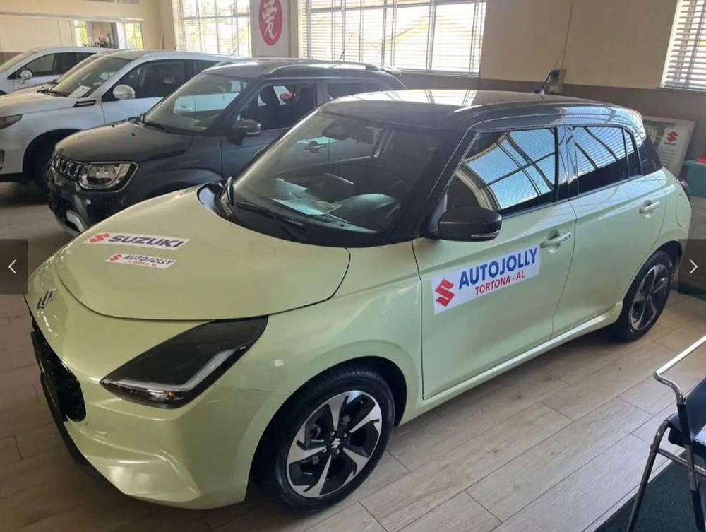 Suzuki Swift nuova a Alessandria (5)