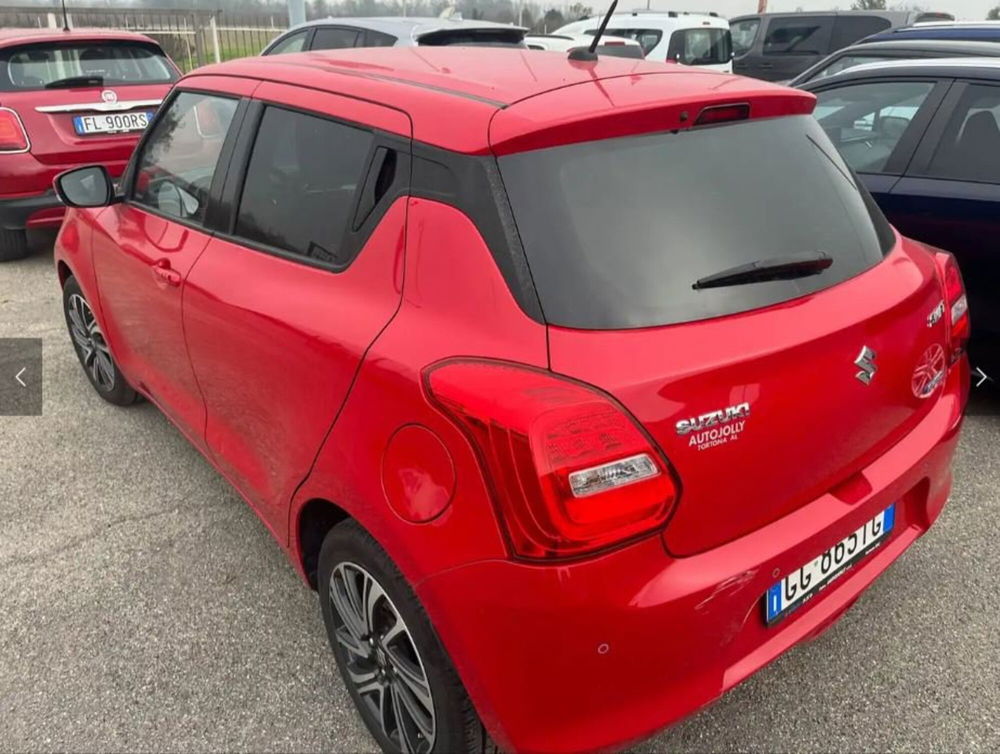 Suzuki Swift usata a Alessandria (4)