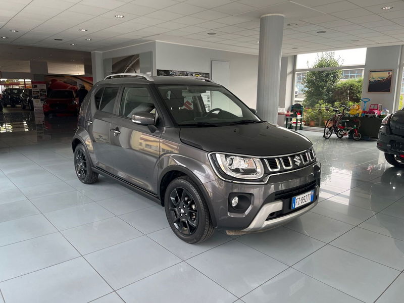 Suzuki Ignis 1.2 Hybrid CVT Easy Top del 2020 usata a Tortona