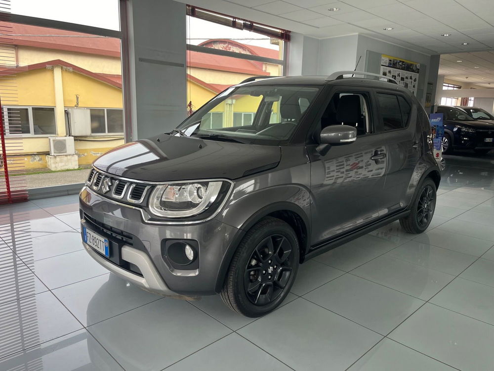 Suzuki Ignis usata a Alessandria (2)