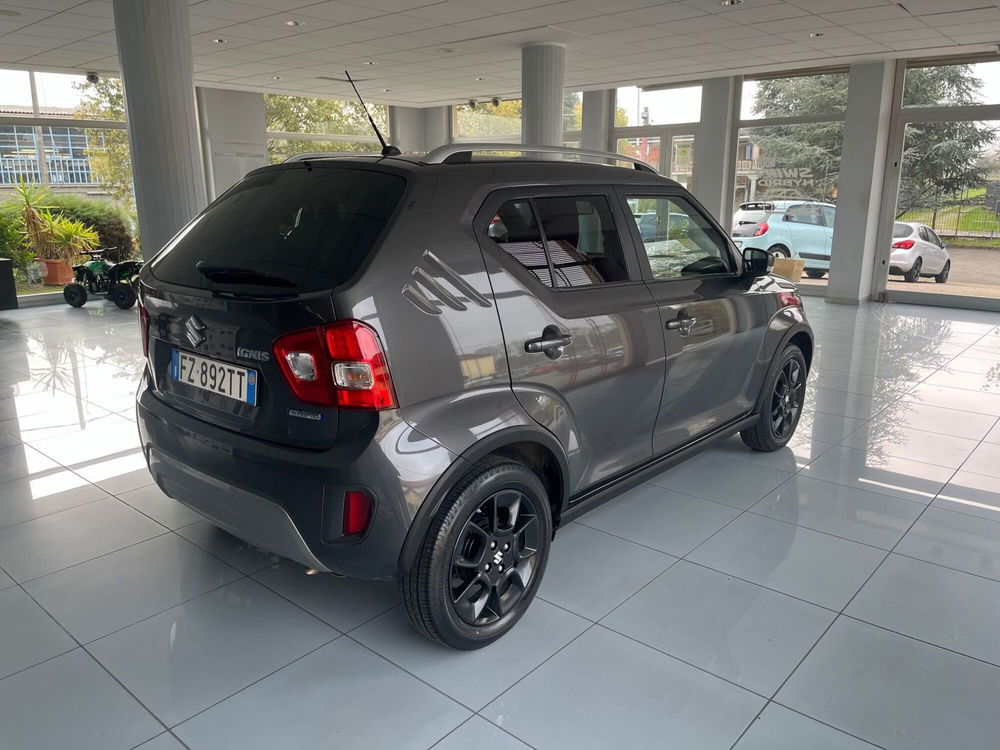 Suzuki Ignis usata a Alessandria (3)