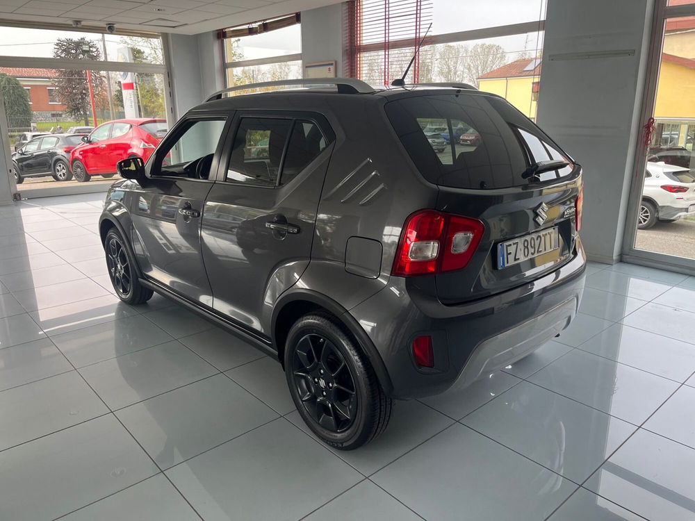 Suzuki Ignis usata a Alessandria (4)