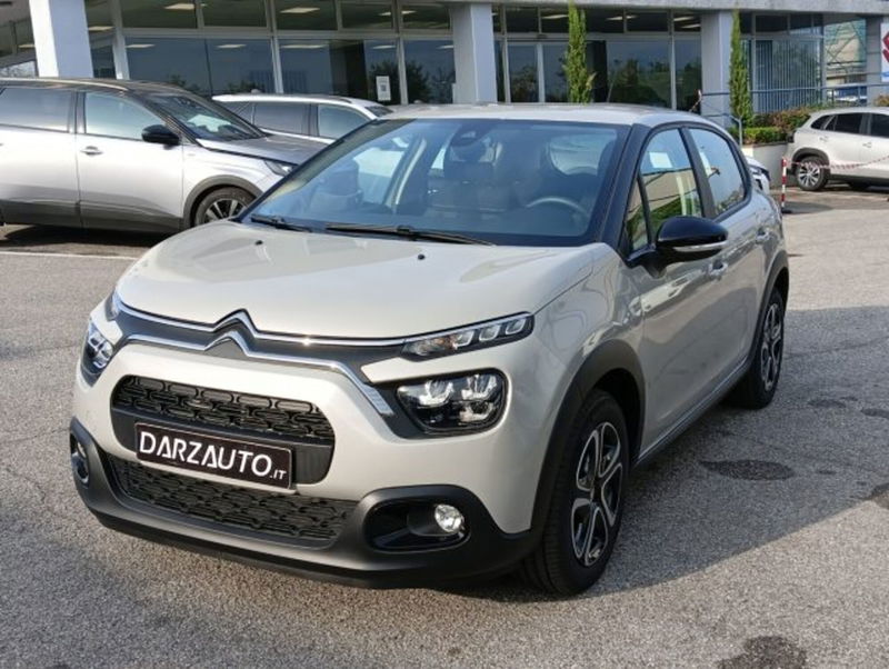 Citroen C3 1.2 puretech Plus s&amp;s 83cv neopatentati nuova a Desenzano del Garda