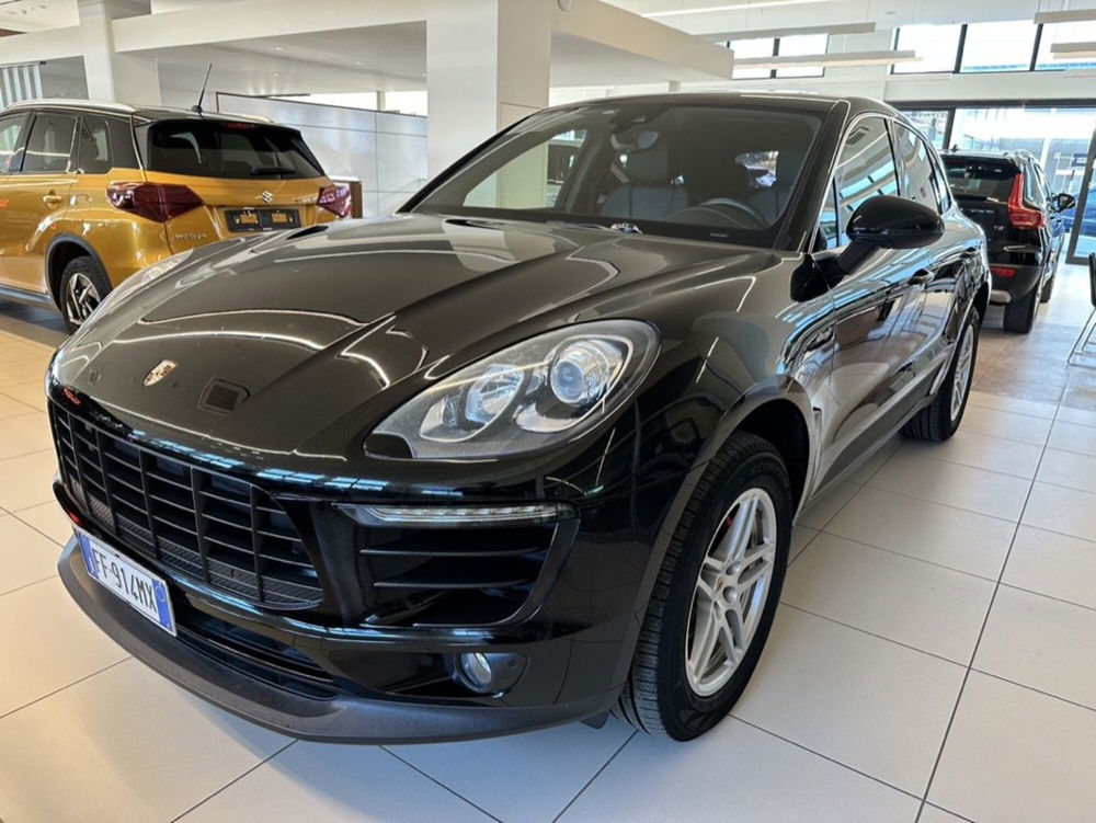 Porsche Macan usata a Latina