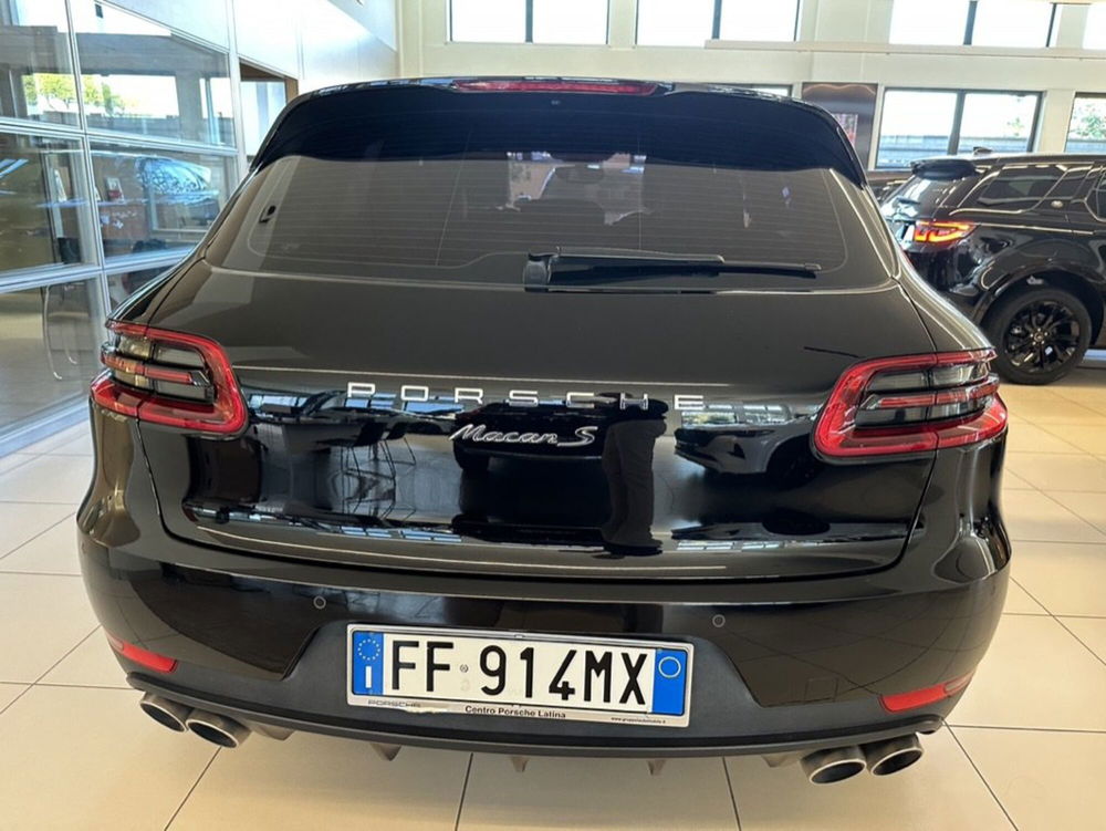 Porsche Macan usata a Latina (2)