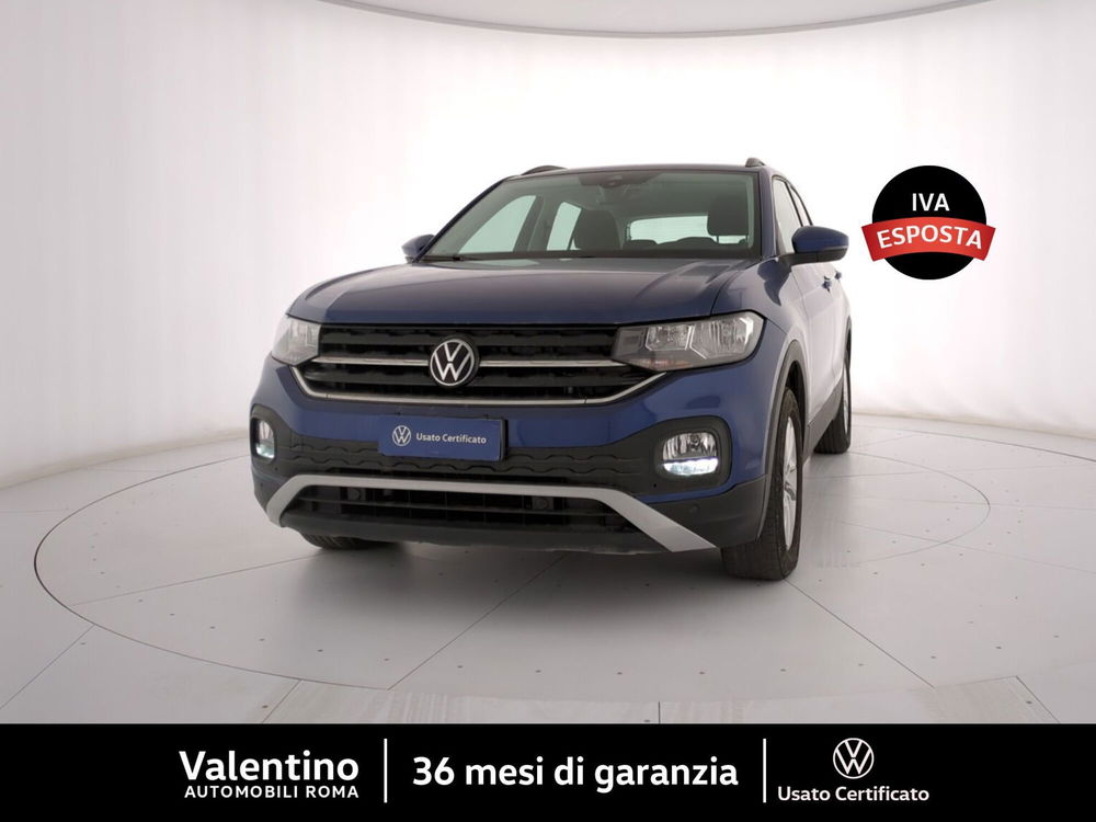 Volkswagen T-Cross usata a Roma