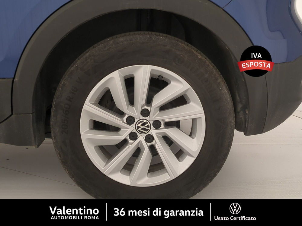 Volkswagen T-Cross usata a Roma (10)