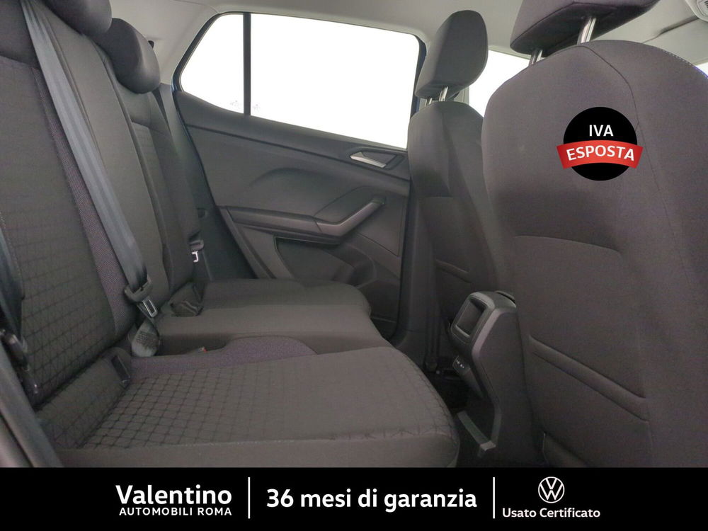 Volkswagen T-Cross usata a Roma (11)