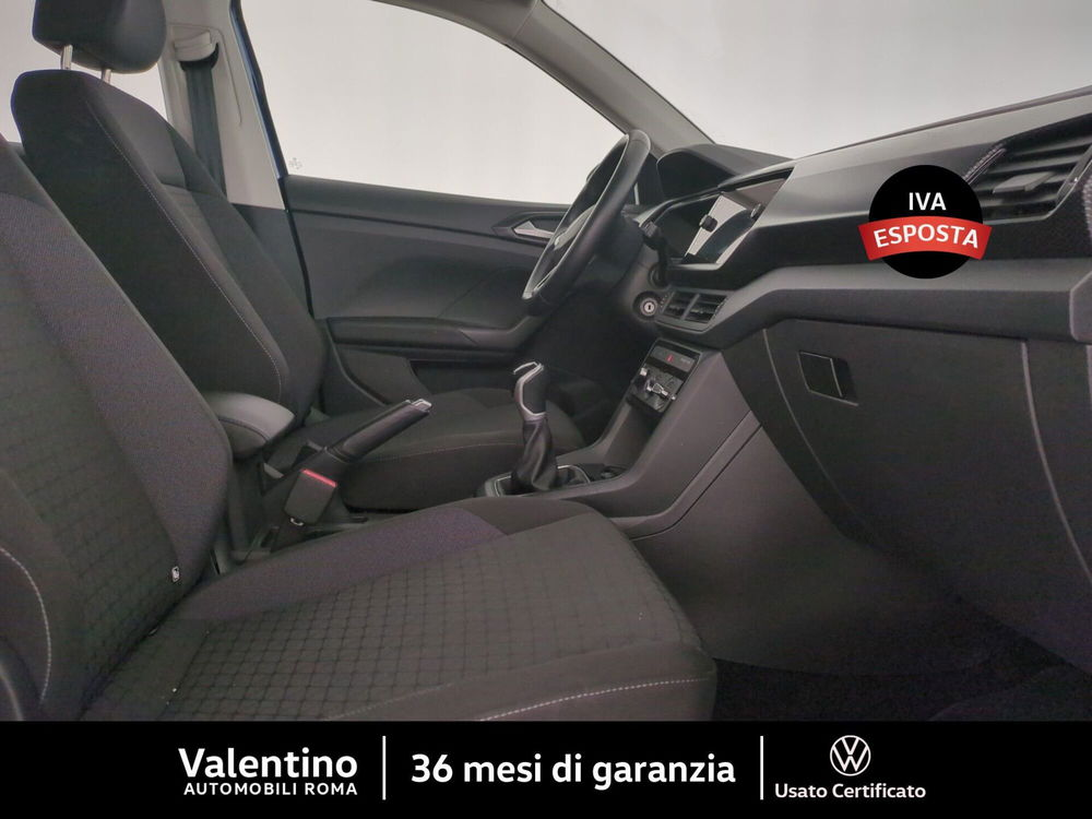 Volkswagen T-Cross usata a Roma (12)