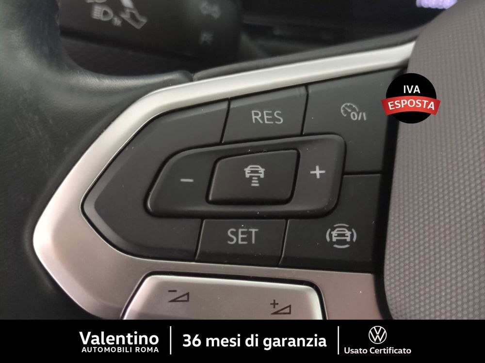 Volkswagen T-Cross usata a Roma (14)