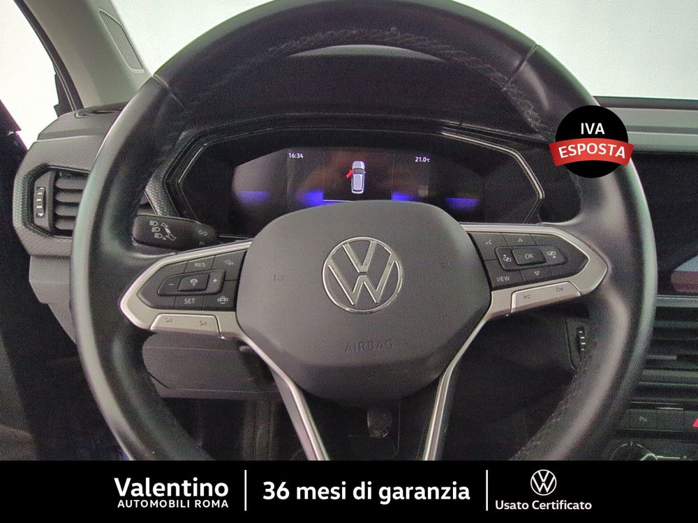 Volkswagen T-Cross usata a Roma (15)