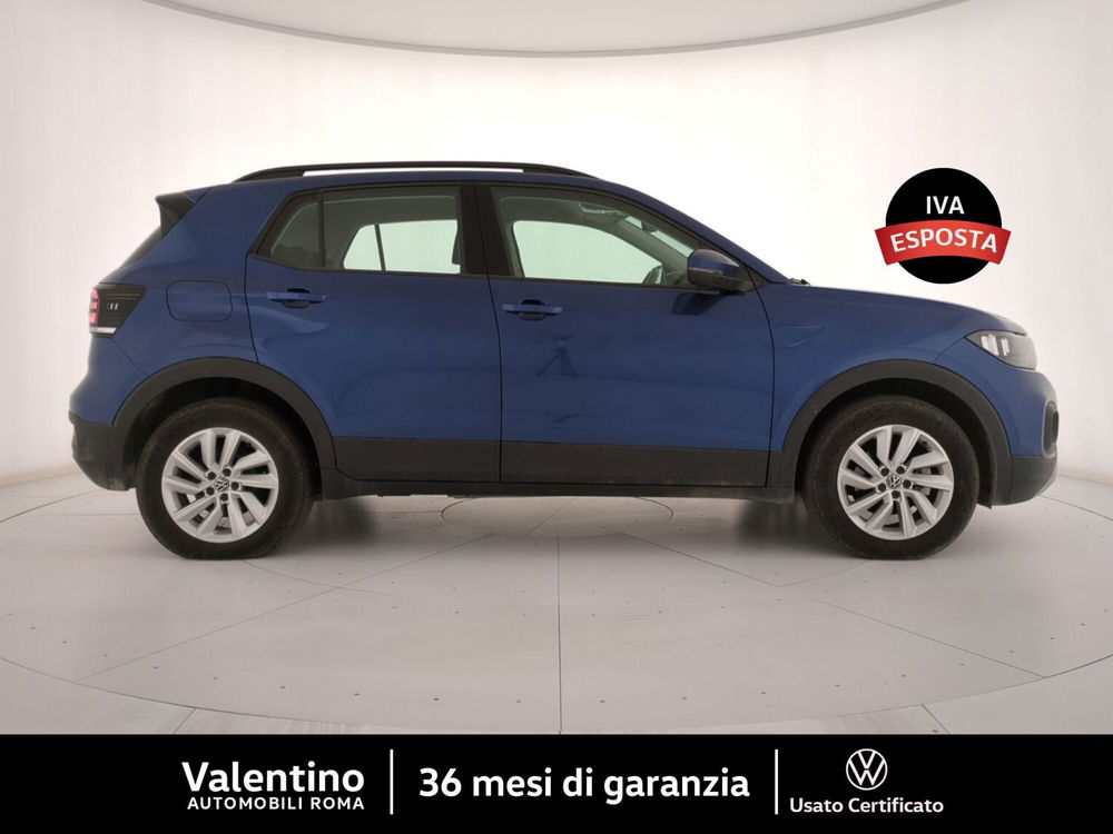 Volkswagen T-Cross usata a Roma (2)