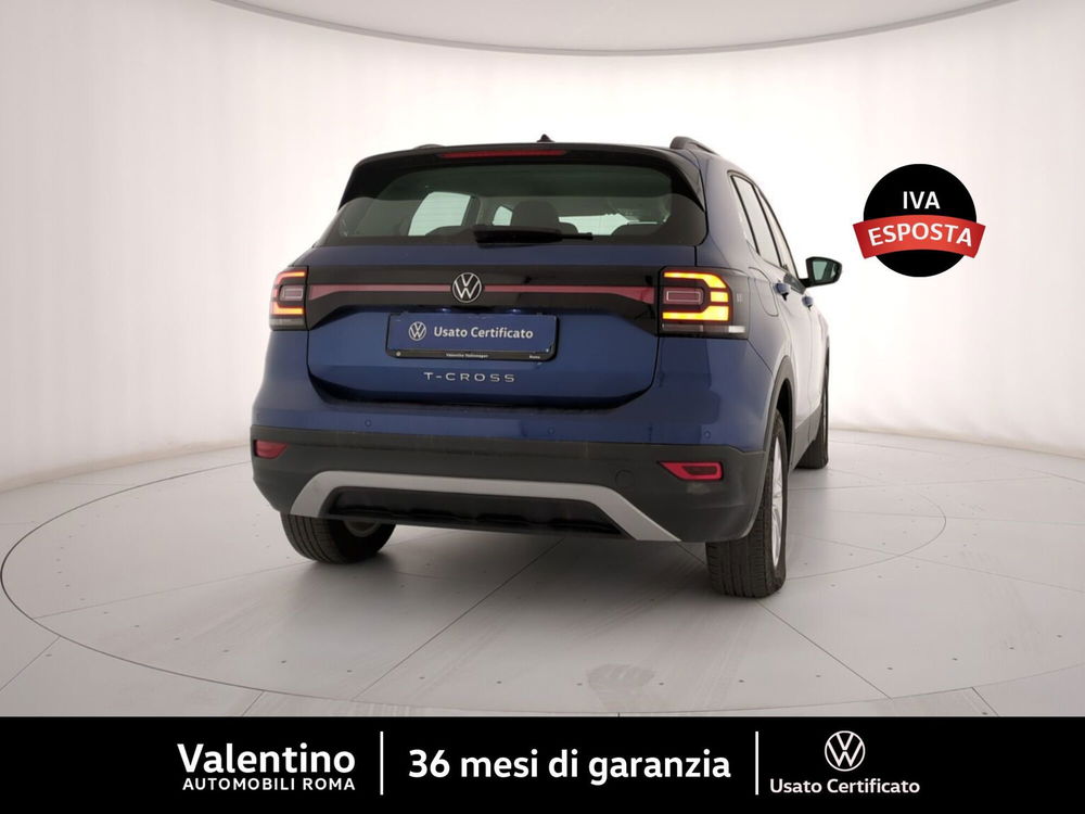 Volkswagen T-Cross usata a Roma (3)