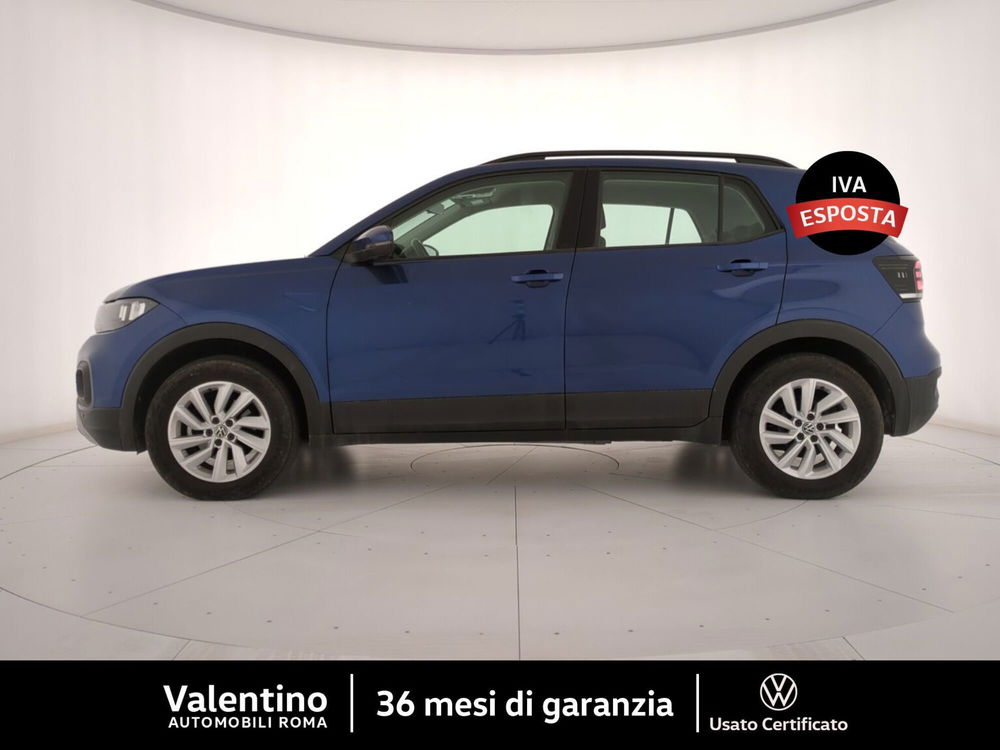 Volkswagen T-Cross usata a Roma (4)