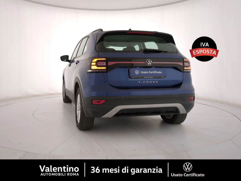 Volkswagen T-Cross usata a Roma (5)