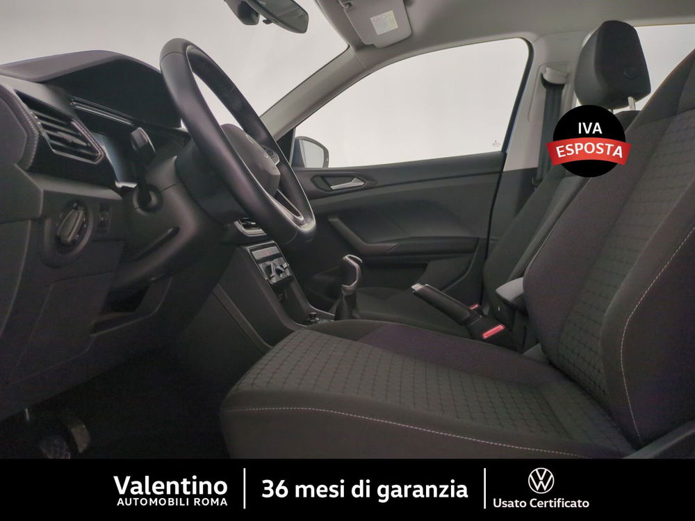 Volkswagen T-Cross usata a Roma (6)