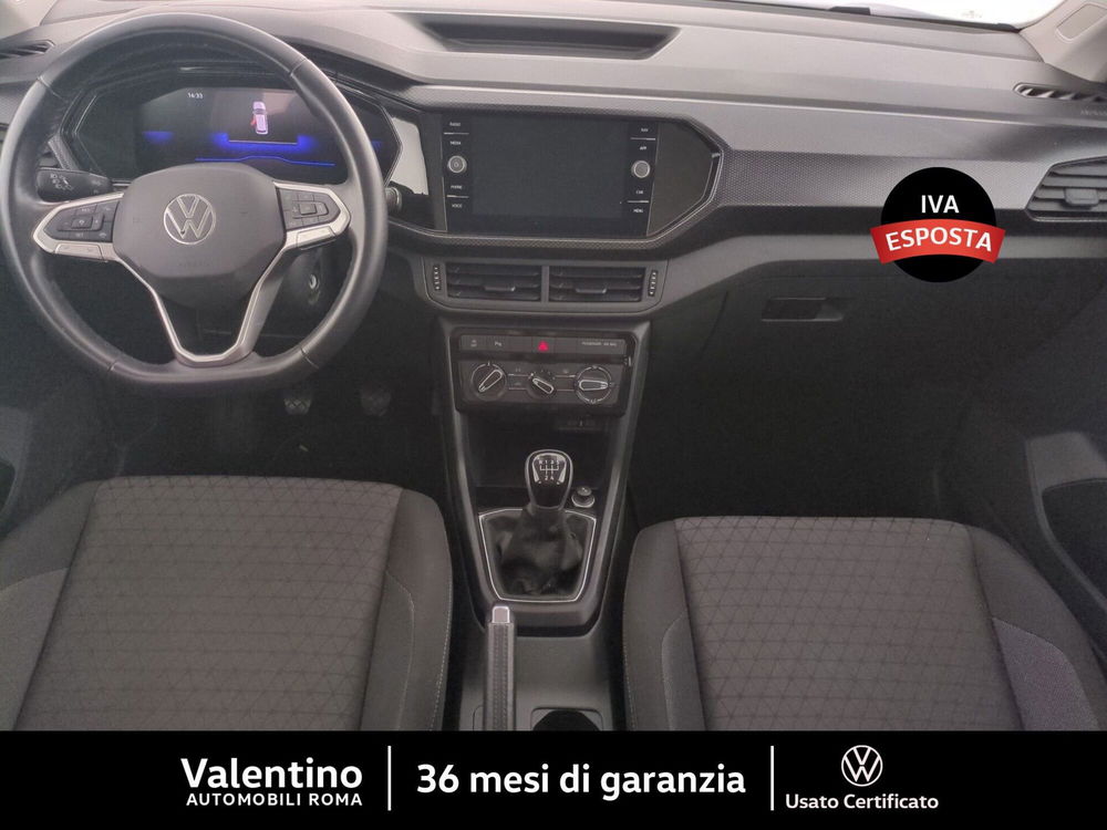 Volkswagen T-Cross usata a Roma (7)