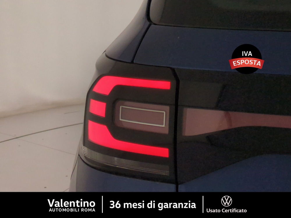 Volkswagen T-Cross usata a Roma (9)