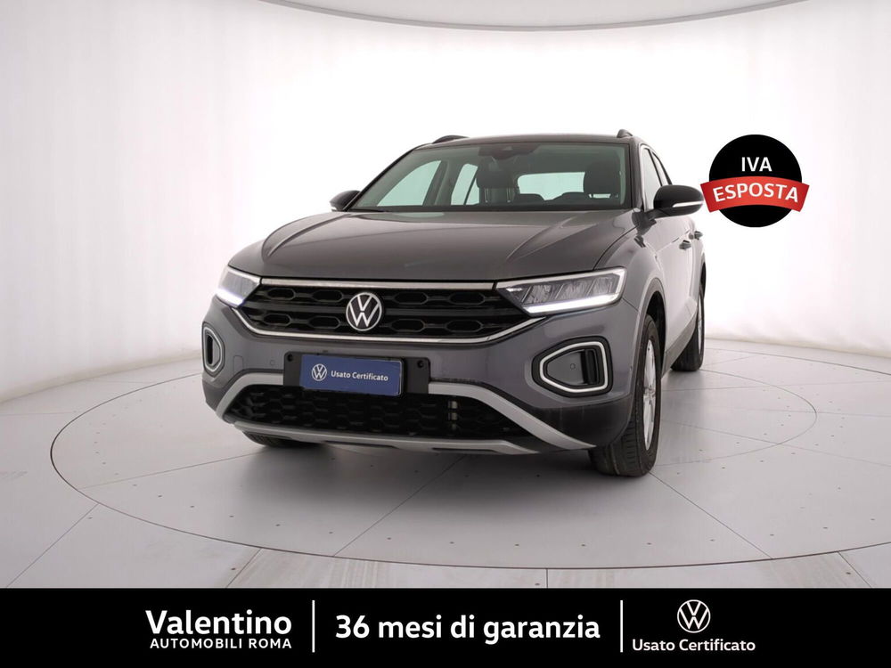 Volkswagen T-Roc usata a Roma