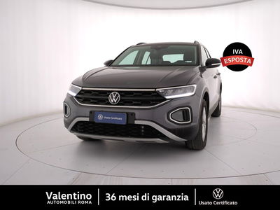 Volkswagen T-Roc 1.5 tsi Life dsg del 2023 usata a Roma