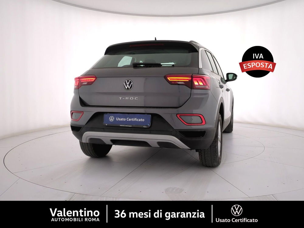 Volkswagen T-Roc usata a Roma (3)