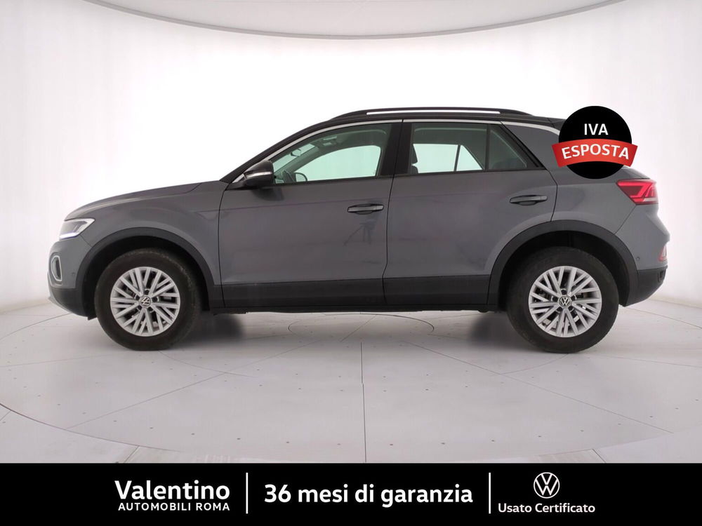 Volkswagen T-Roc usata a Roma (4)