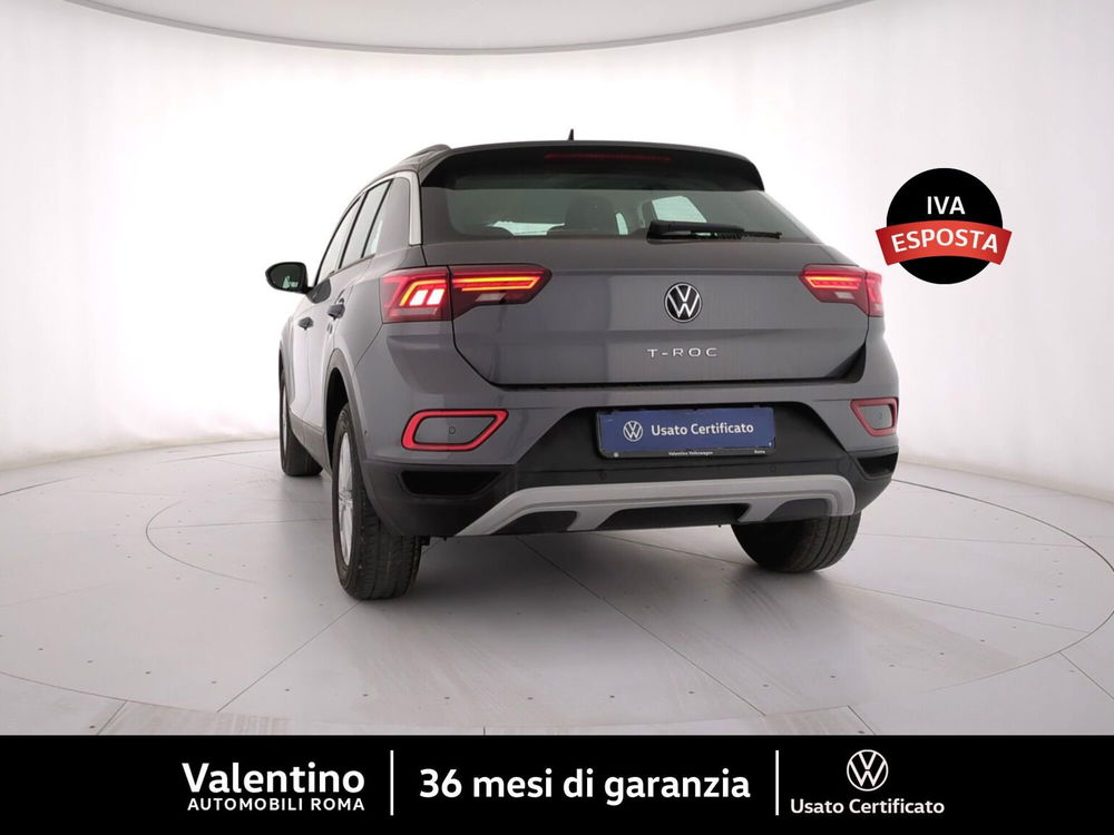 Volkswagen T-Roc usata a Roma (5)