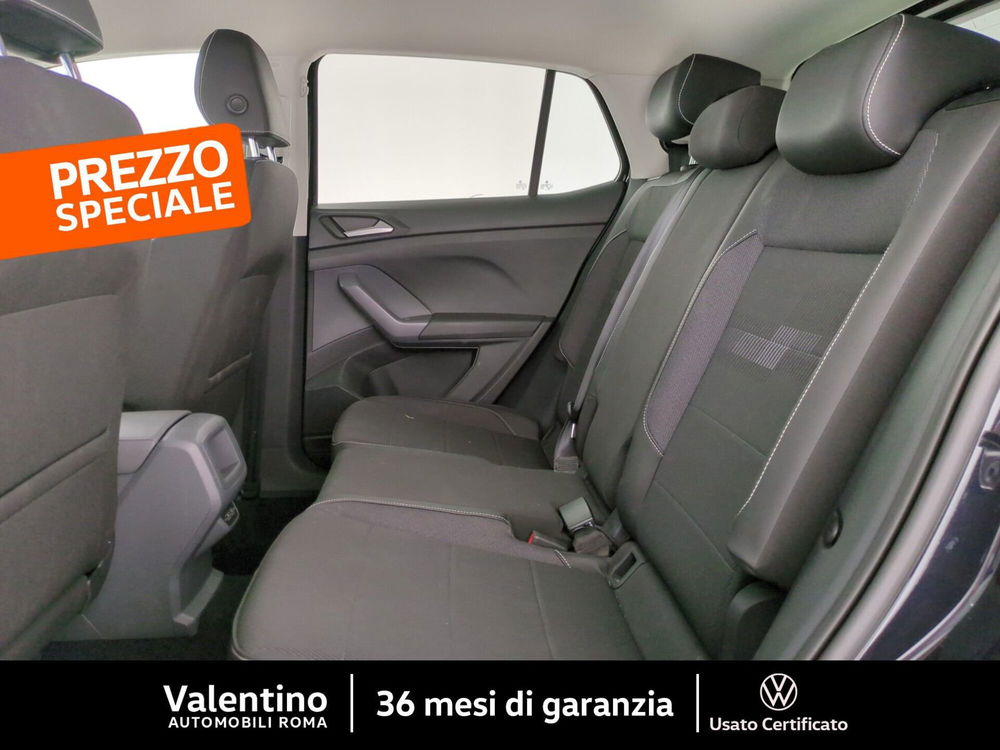 Volkswagen T-Cross usata a Roma (11)