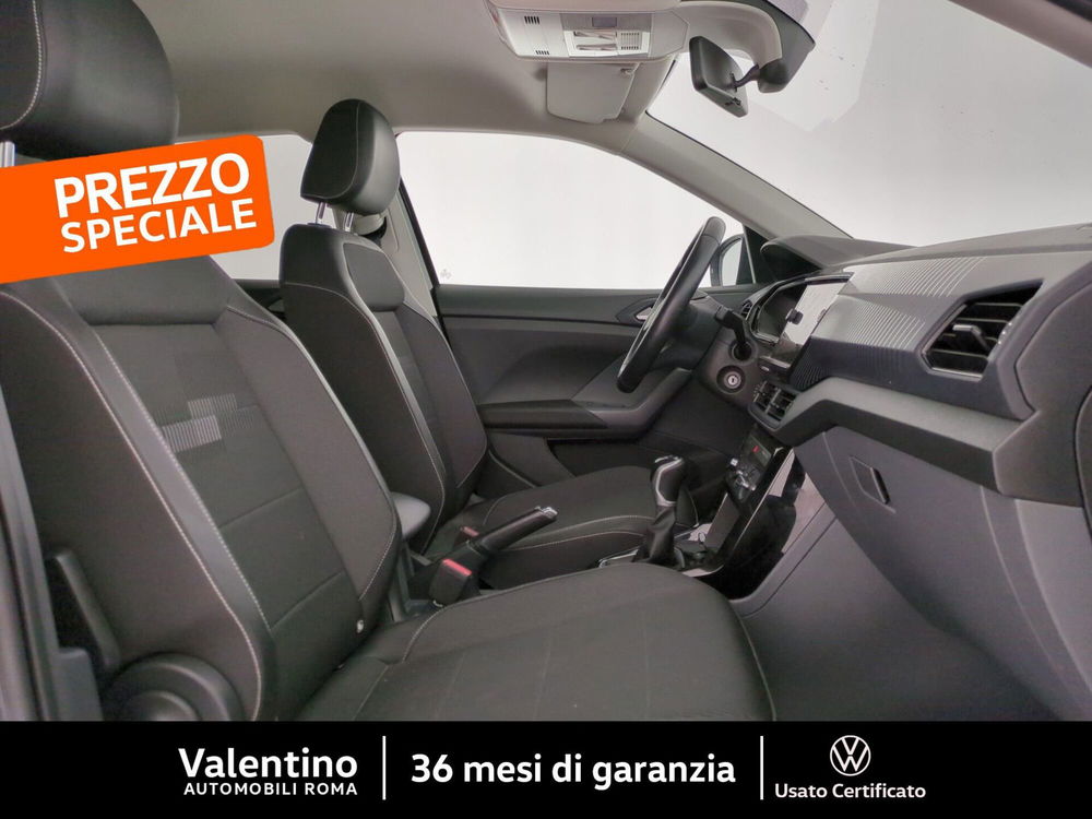 Volkswagen T-Cross usata a Roma (14)