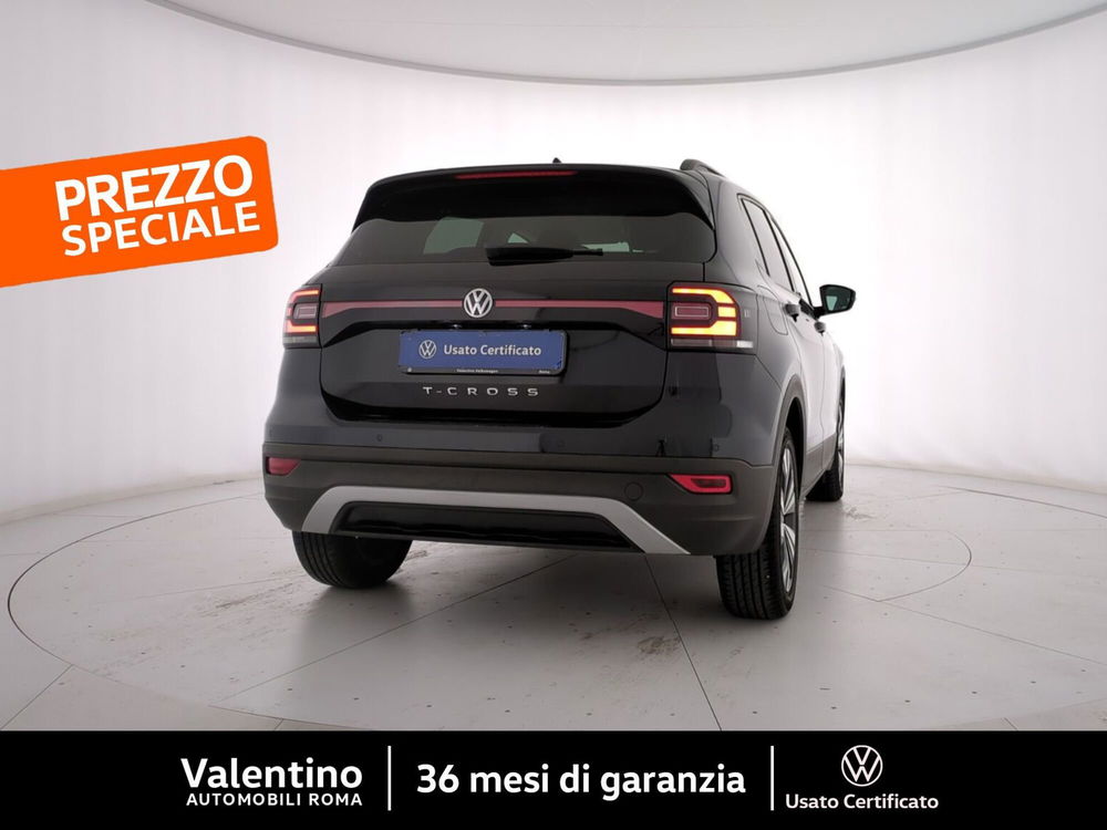 Volkswagen T-Cross usata a Roma (3)