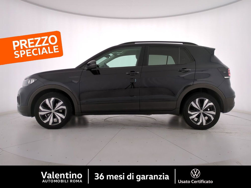 Volkswagen T-Cross usata a Roma (4)