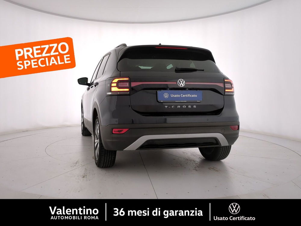 Volkswagen T-Cross usata a Roma (5)