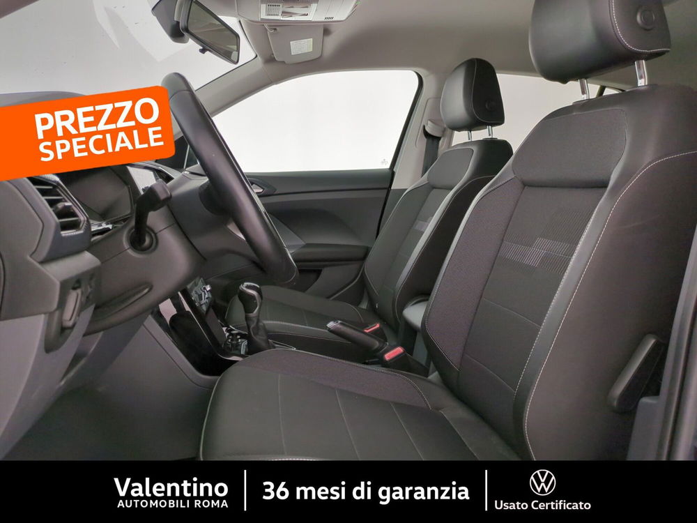 Volkswagen T-Cross usata a Roma (6)